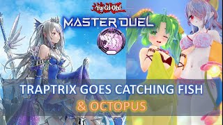 TRAPTRIX DECK 2024  ARMORED XYZ SEASON 34 TRAPTRIX GOES CATCHING FISH amp OCTOPUS [upl. by Mauralia]