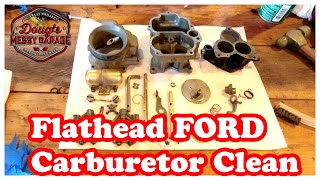 Restoring the Carburetor For My Flathead Ford V8 [upl. by Llenwahs]