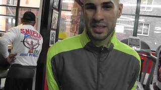 Jose Pedraza Talks Lomachenko and Tevin Farmer Spanish [upl. by Olathe]