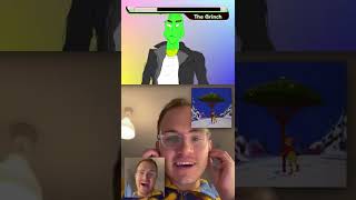 Guy battles Grinch for the first time REACTION [upl. by Lexerd]