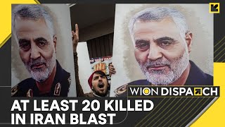 Iran blast Terror attack during ceremony near General Soleimanis grave  Breaking News  WION [upl. by Piks255]