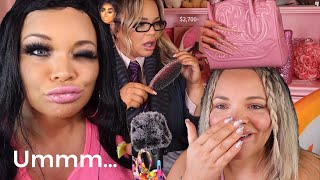 the Trisha Paytas ASMR channel is CHAOTIC [upl. by Ttimme]