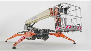 Tour the JLG® X660SJ Compact Crawler Boom Lift [upl. by Ahtreb]