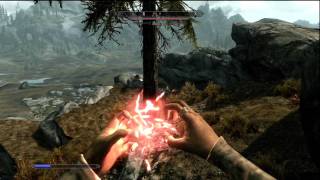 Skyrim  Rout  Expert Illusion Magic Spell [upl. by Asetal]