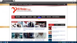 How To Download Movies From HdMoviesFreeNet [upl. by Nylatsirhc]