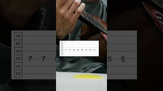 Lustra  Scotty Doesn’t Know Guitar Riff Tabs [upl. by Harolda956]