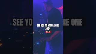 NATURE ONE 2024 B2B SERRATECH  Wen trifft man dort  🔥 natureone techno festival dj djset [upl. by Ekez]