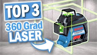 Beste 360 GRAD LINIENLASER Vergleich  Top 3 Linienlaser 360° Vergleich [upl. by Notsuoh]