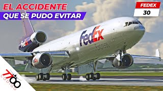 El accidente aéreo que se pudo evitar  FedEx Express 80 [upl. by Godiva796]