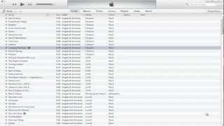 How to delete all songs in your iTunes music library [upl. by Kele]