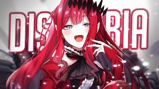 Nightcore  Disturbia Rock Version Lyrics [upl. by Chickie866]