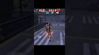 OLD 2019 freefire фф garenafreefire фри edit фреефире gaming ffru oldff [upl. by Noyad573]