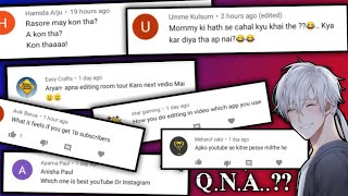 Qna  2  how I Edit my Video  Ktzh all tech [upl. by Elinad]