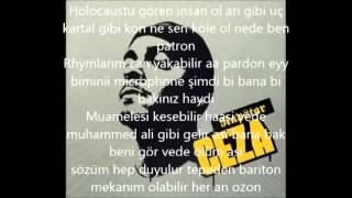 CezaHolocaustSözler Flex Rap Fast Rap [upl. by Esimehc]