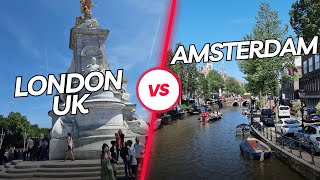 What If You Could Experience LONDON and AMSTERDAM Like a Local [upl. by Sturrock]