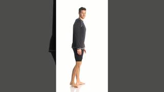 Speedo Mens Easy Long Sleeve Swim Shirt  SwimOutletcom [upl. by Koppel]