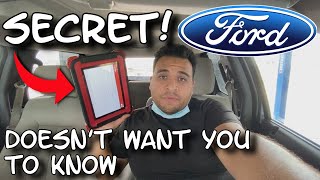 WHAT FORD DOESNT WANT YOU TO KNOW ABS MODULE PROGRAMMING [upl. by Uht]