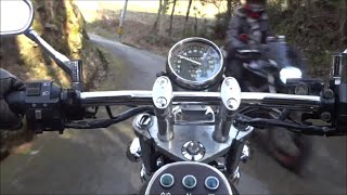 バイクで走行中 ヒヤッとした瞬間 [upl. by Ammann]