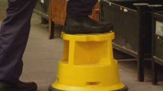 Slips Trips and Falls  Preventing Falls Workplace Safety Video  Safetycare OHS DVD [upl. by Warrin597]