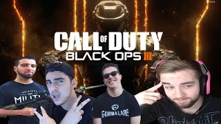 FAZE CLAN PLAYS BLACK OPS 3 [upl. by Ecirtam]