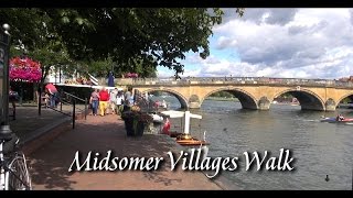 Midsomer Villages Virtual Walk [upl. by Byers]