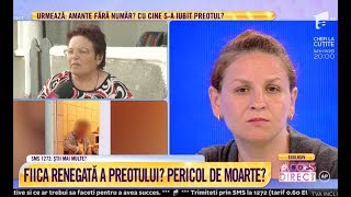 Ce spune mama Alinei Tănăsoiu femeia însărcinată cu preotul căsătorit [upl. by Annadroj869]