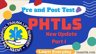 PHTLS Pre and Post Test Part 1 Updated with voice [upl. by Cuda]