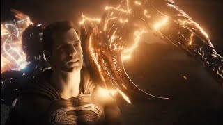 Black Superman Vs Steppenwolf Final Battle  Snyder Cut Justice League [upl. by Atiekan]