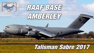 Unreal footage of aircraft movements at RAAF Base Amberley [upl. by Rasla]