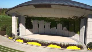 Aerial Video Tour of Frederik Meijer Gardens  Grand Rapids Michigan [upl. by Knute]