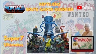 SUPER7 CosmocatsThundercats LES REPTILIENS  BRUTEGARDEGUERRIER [upl. by Jaquenetta]