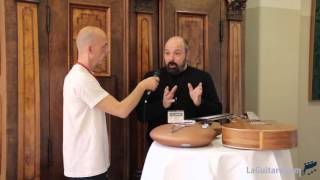 The Holy Grail Guitar Show 2015  Interview de JeanYves Alquier  Projet Ethiq [upl. by Candra]