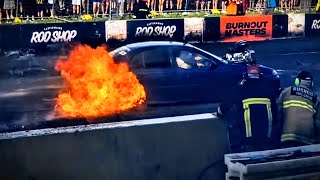 Summernats 36 Chaos and Burnouts [upl. by Enelav292]