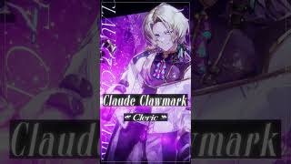 Reliable cleric Claude debut stream on 2728 Oct【NIJISANJI EN】shorts [upl. by Adnav743]