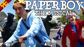 PAPERBOY THE MUSICAL game parody song [upl. by Nirrat412]