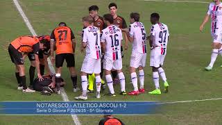 Notaresco  Atletico Ascoli 12 [upl. by Nnylaehs461]