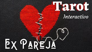 Ex Pareja💘¿Qué siente por mí💔 ¿Volverá  Tarot Interactivo▶ Tarot Tortuga🐢 [upl. by Halona]