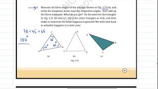 Lines amp Angles  Class 6  Chapter 2  29  Labelled Protractor  Question 89 [upl. by Giulia]