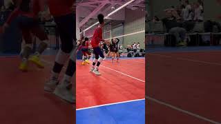 2024 Rock n Rumble 16 Open Champion  Giselle “Gigi” Norris 5’6” Libero Metro 16 Travel 1 [upl. by Eidde300]