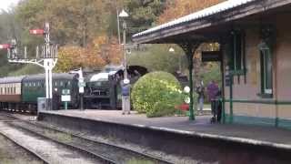 Bluebell Ardingly Branch Station and Horsted Keynes shed [upl. by Ahsim]