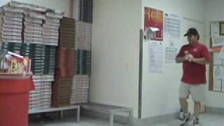 Papa Johns Pizza Prank  Boxes [upl. by Dionis]