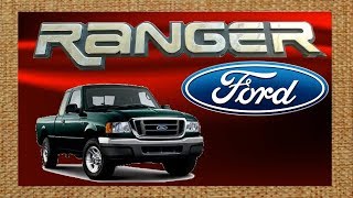 LA HISTORIA DE LA FORD RANGER PRIMERA PARTE MODELO NORTEAMERICANO [upl. by Jourdain]