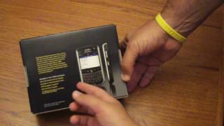 Unboxing the Blackberry Tour 9630 For Sprint [upl. by Irrahs587]