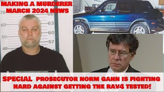 Making A Murderer  They do not want the RAV4 tested for DNA  Steven Avery Norm Gahn 2024 Update [upl. by Aivle]