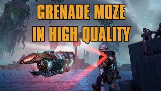 Grenade Moze  First video on the new PC  Borderlands 3 [upl. by Cordi]