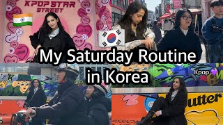 🇰🇷Going to office amp BTS💜  Korea Vlog [upl. by Nnylyram182]