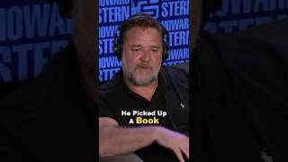 Russel Crowe On Getting A Gift From Marlon Brando russellcrowe marlonbrando [upl. by Bolte320]