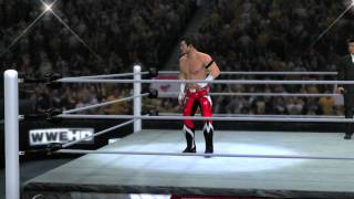 WWE 12  Evan Bourne Entrance [upl. by Handler]