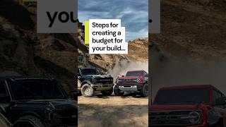 TIps on Creating a holiday budget for your Bronco build [upl. by Sutniuq]