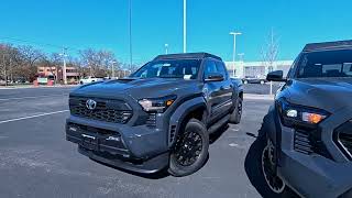 2024 Tacoma TRD OffRoad vs TRD Sport the front comparison [upl. by Aneema456]